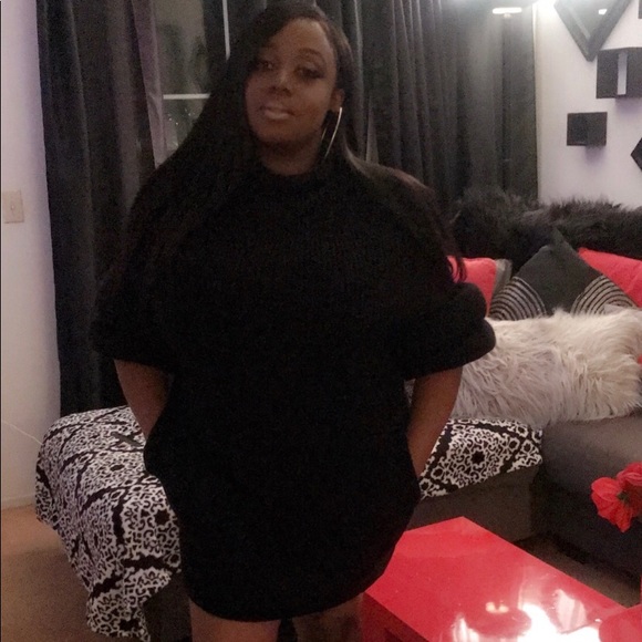 Cozy Sweater Dress - Picture 3 of 4